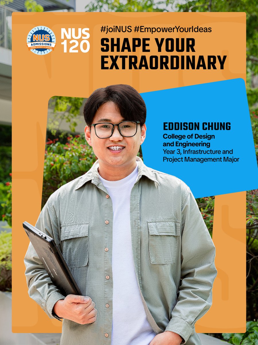 NUS Office of Admissions tweet media