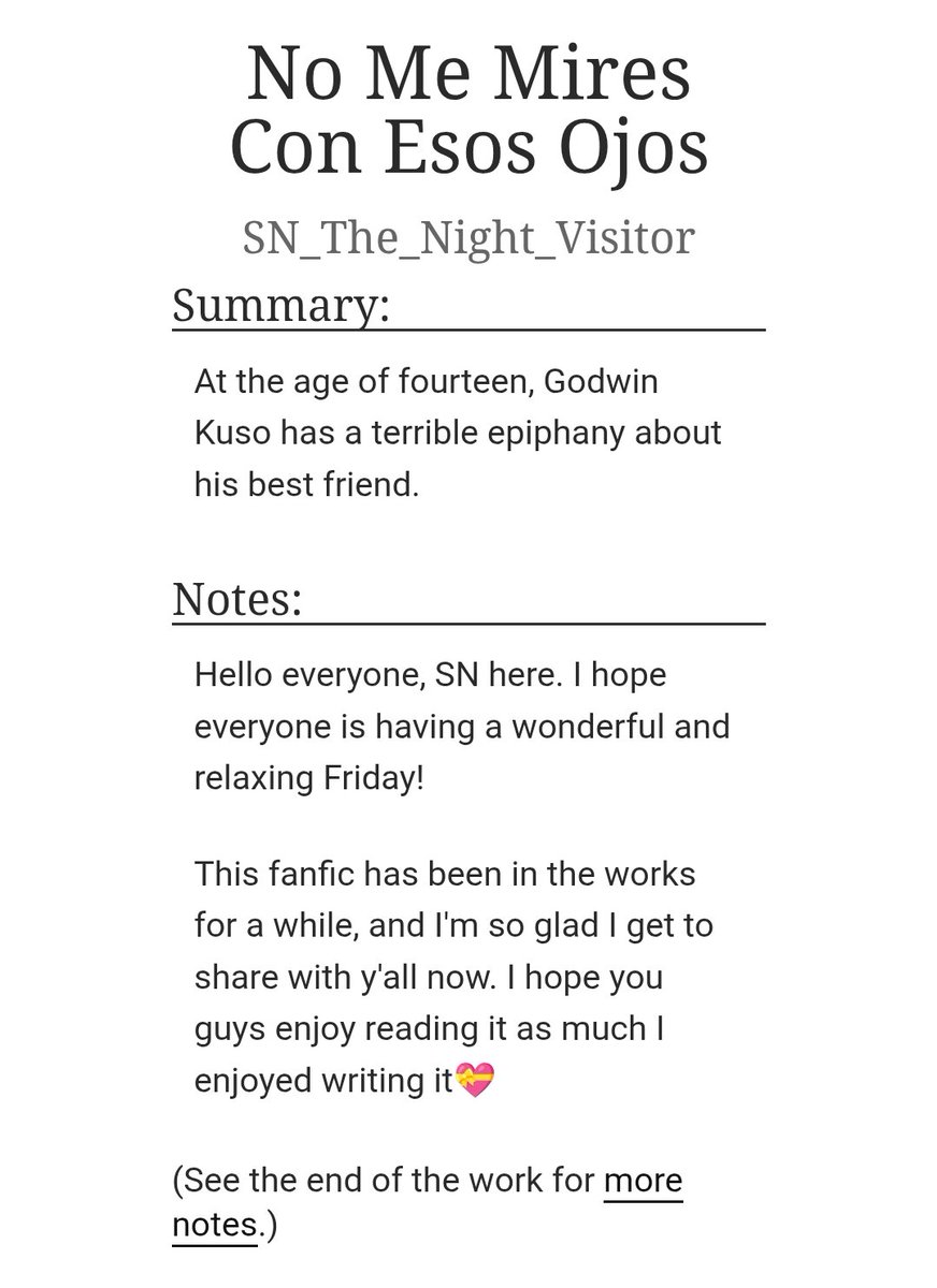 SN The Night Visitor tweet media