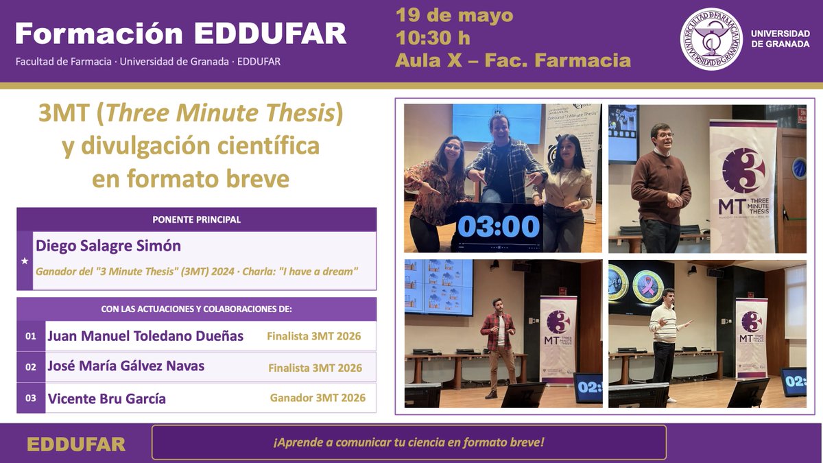 Facultad de Farmacia tweet media