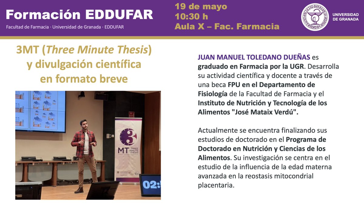 Facultad de Farmacia tweet media