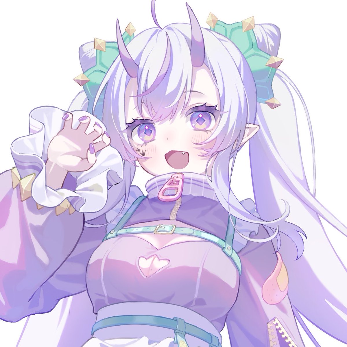 葉竜 らぷる🦕‎◆@トリケラトプスVTuber tweet media