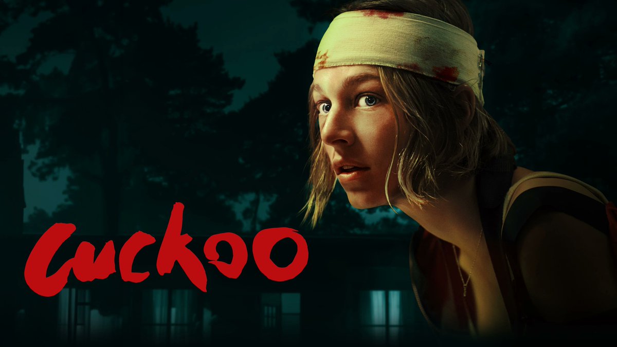 THorror_Lover_'s tweet photo. ESTRENOS Y NOVEDADES DE TERROR

— Cines
Hokum

— Netflix
Companion / La acompañante
Jennifer's Body

— Prime Video
The Guest (2014)
The Last Days on Mars / Los últimos días en M...
Byzantium
The Reef: Stalked / El arrecife: Atrapadas
Deep Fear / Miedo profundo

— Movistar+
Cuckoo
Doll House (2025) / La malditas

— SkyShowTime
Cuckoo

— Mercado VOD
They Will Kill You / Te van a matar
Return to Silent Hill