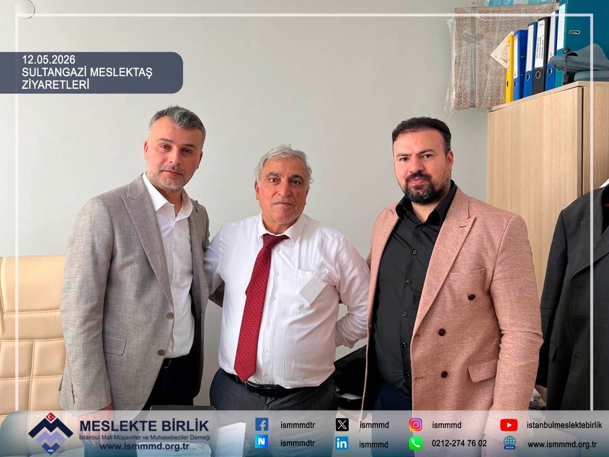 İstanbul Meslekte Birlik tweet media