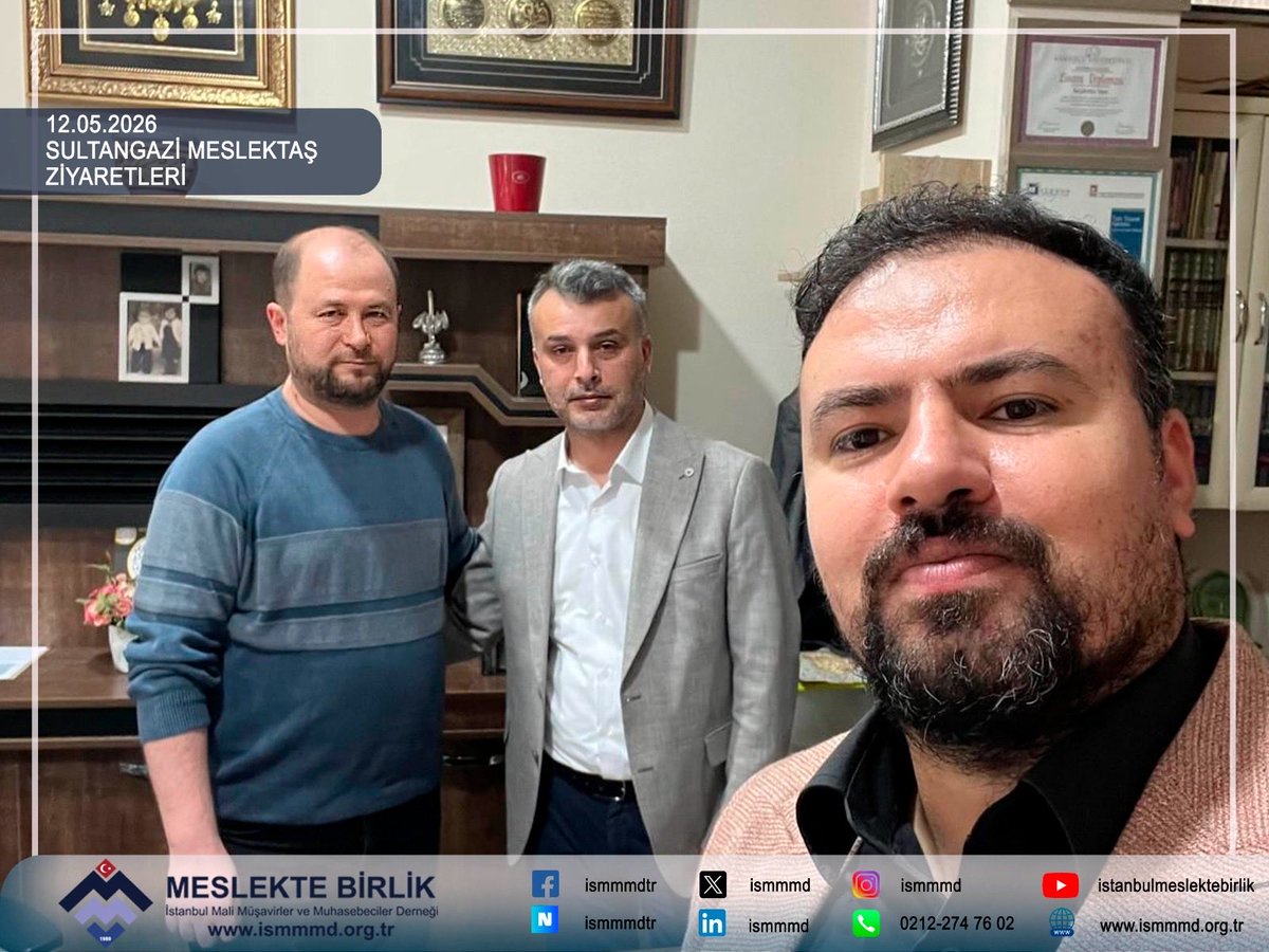 İstanbul Meslekte Birlik tweet media