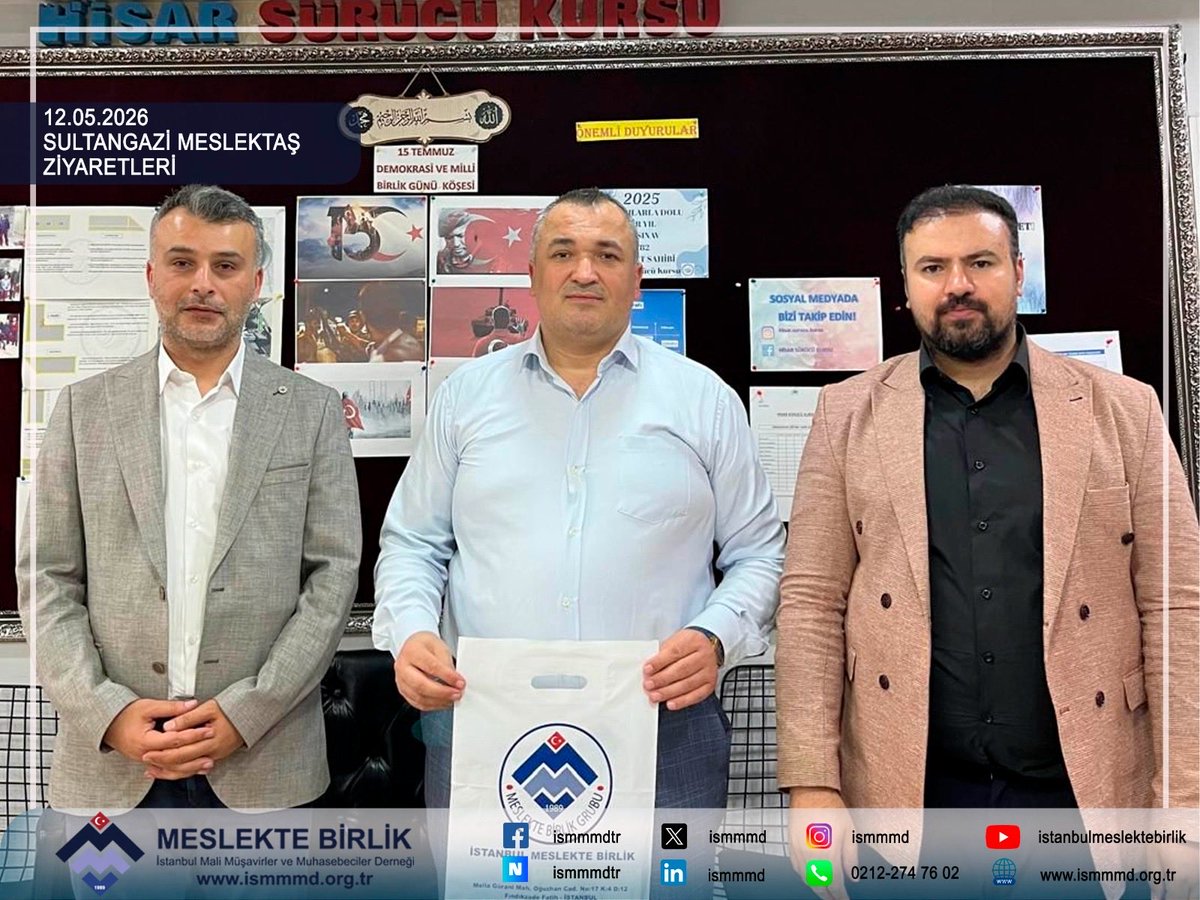 İstanbul Meslekte Birlik tweet media