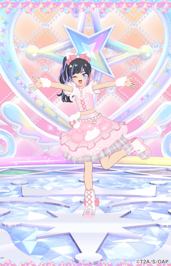 今日のアイプリ🩷🎶