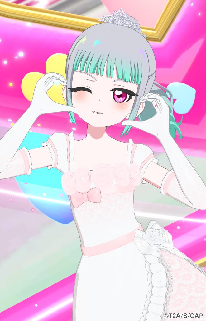 今日のアイプリ🩷🎶