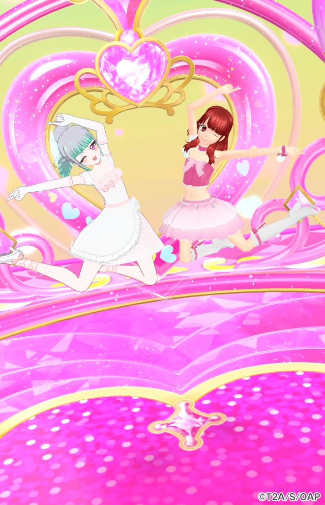 今日のアイプリ🩷🎶