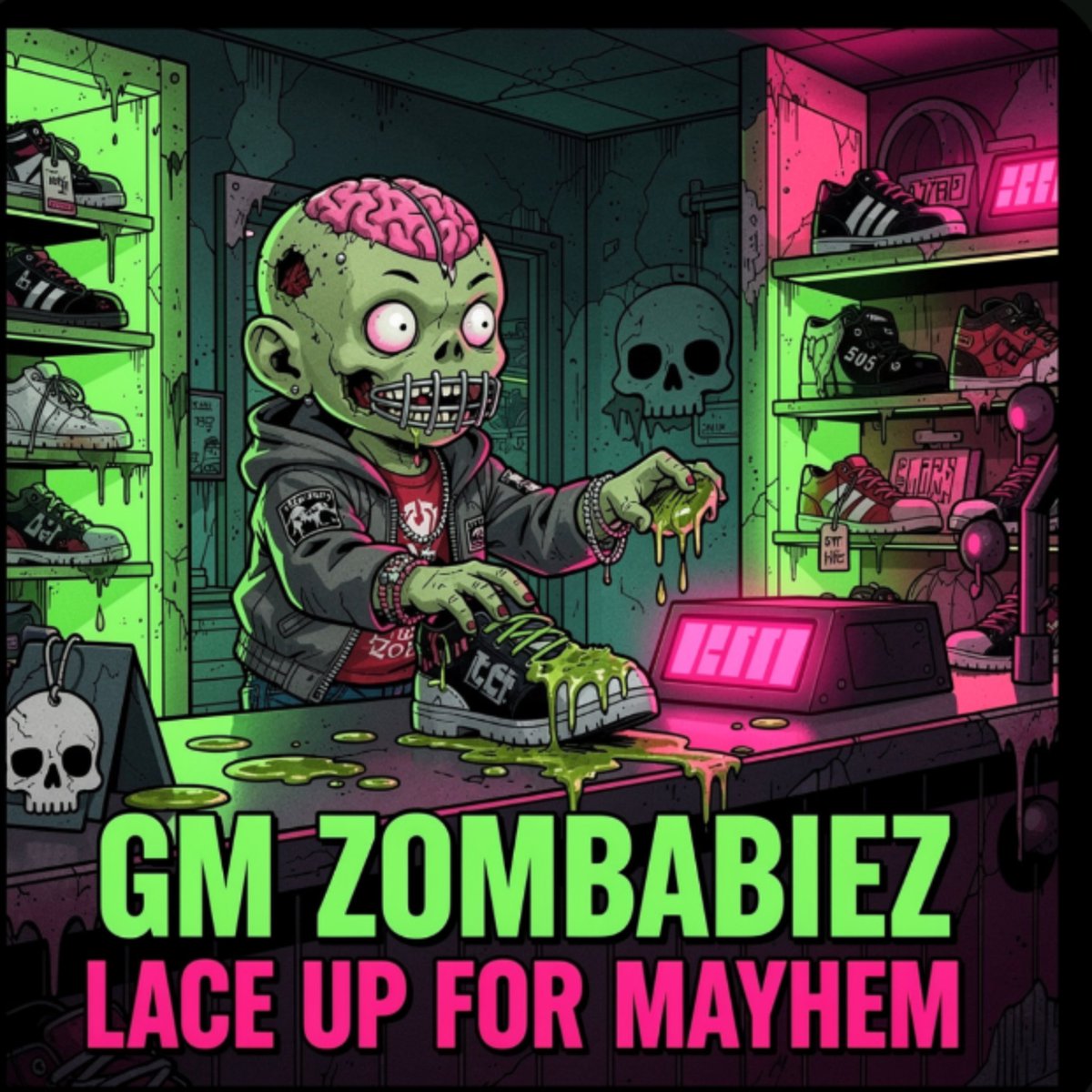 ZombabieZ_nft's tweet photo. GM Web3.0 ☀️🧟

The horde is awake and the timeline is not ready.

Tag 3 frens before they turn into normies 💀🔥

🎁 5x MystiKeys Giveaway
(1 each for 5 winners)

1️⃣ Follow @ZombabieZ_nft
2️⃣ Like + RT this post 🔁
3️⃣ Comment GM + tag 3 frens 🧟👥👥

Winners announced in 24 hours ⏰✨

#GM #Solana #GmSol #Web3 #Crypto #SolanaNFTs
