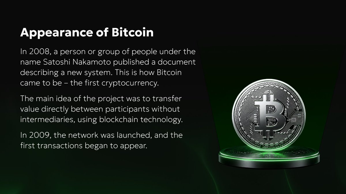 Neemex_en's tweet photo. 👾🪙The cryptocurrency community celebrates Bitcoin Pizza Day on May 22. On this day, the first recorded purchase of a physical good with Bitcoin took place — two pizzas bought for 10,000 BTC in 2010. 
In the pictures below, we’ll break down how it all began and how the market reached its current state.
#neemex #trade #trading #finance