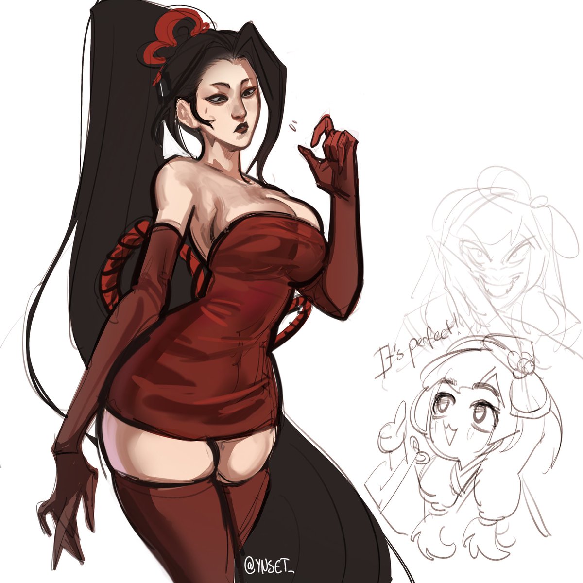 Alice's Wife | yan tweet media