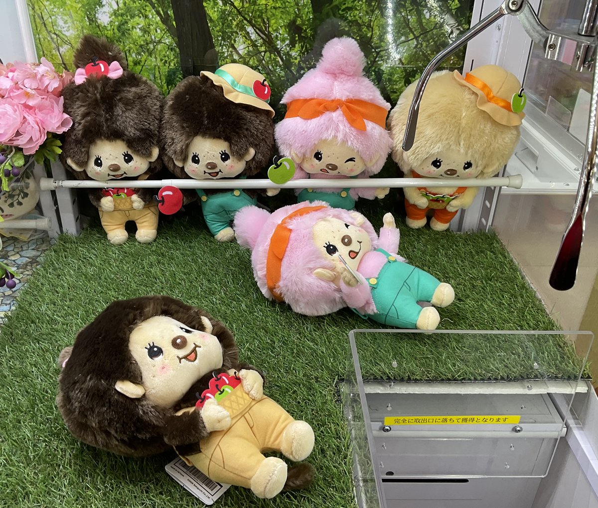 入荷情報🌟】 モンチッチ どっさり収穫ぬいぐるみ 投入中です