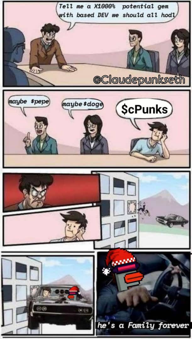 b41088's tweet photo. @Claudepunkseth @Claudepunkseth $Claudepunks https://t.co/6QuHw3RftT