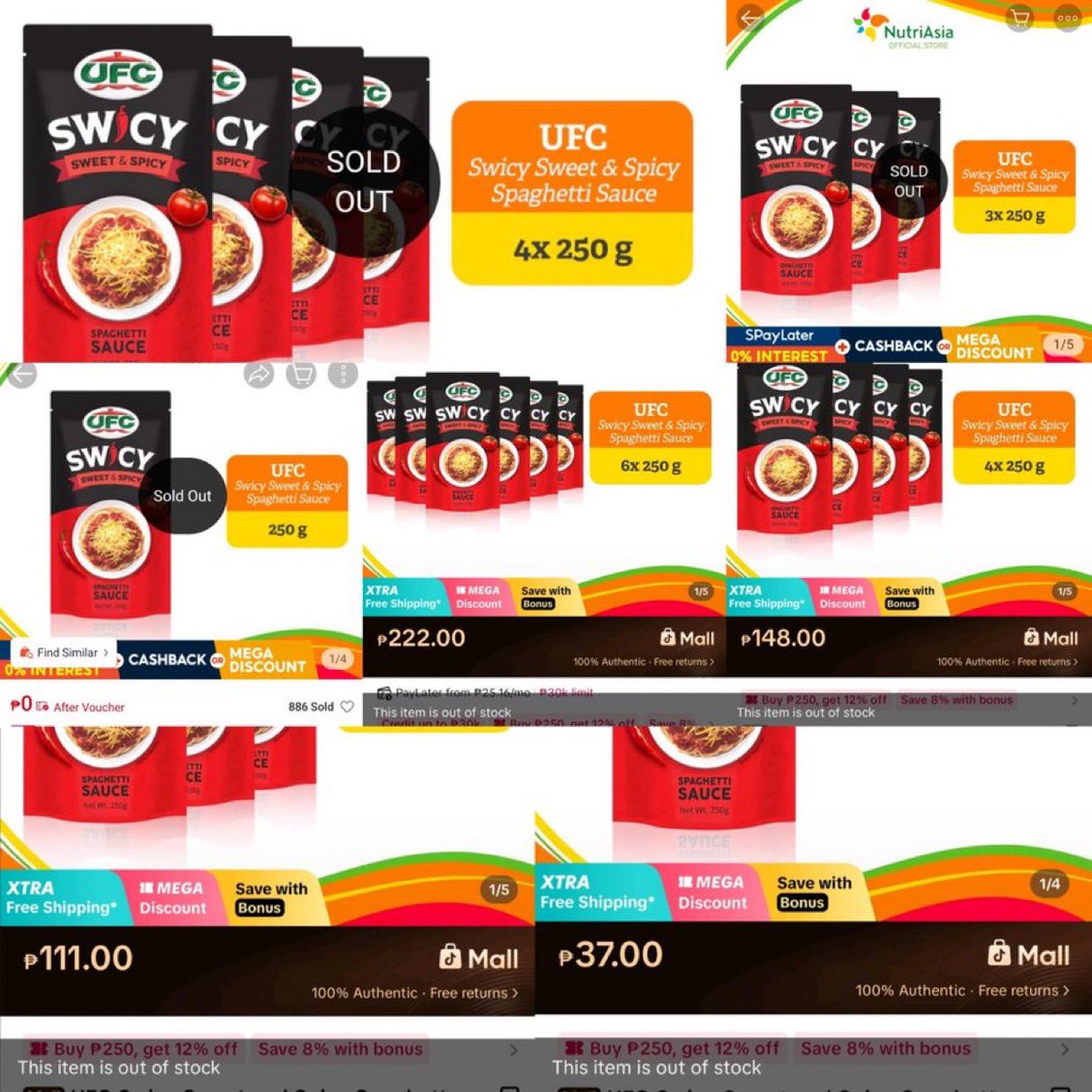 gehleeoffcl's tweet photo. All UFC Swicy products from NutriAsiaโs official stores on Shopee, TikTok, and Lazada are now completely sold out! ๐๐
๐ถ๏ธ๐ฅ๐
Weโre absolutely overwhelmed with joy and gratitude! Every single pouch flying off the shelves is a beautiful reminder of how much love you all have for Gehlee. Thank you, from the bottom of our hearts, to every fan who trusted her brand choice and supported her so warmly. Your excitement, your loyalty, and your endless cheers mean the world to us.
We hope this beautiful wave of support keeps flowing stronger than ever, so we can continue showering our beloved princess with all the love she truly deserves. Youโve made her heart so full and ours too!
Letโs keep showing the world how bright and powerful our love for Gehlee is! ๐ธ๐ฉทโจ
GEHLEE FOR UFC SWICY
#UNISGehleeForUFCSwicy
#GEHLEExUFCSWICY
#UFCSWICY