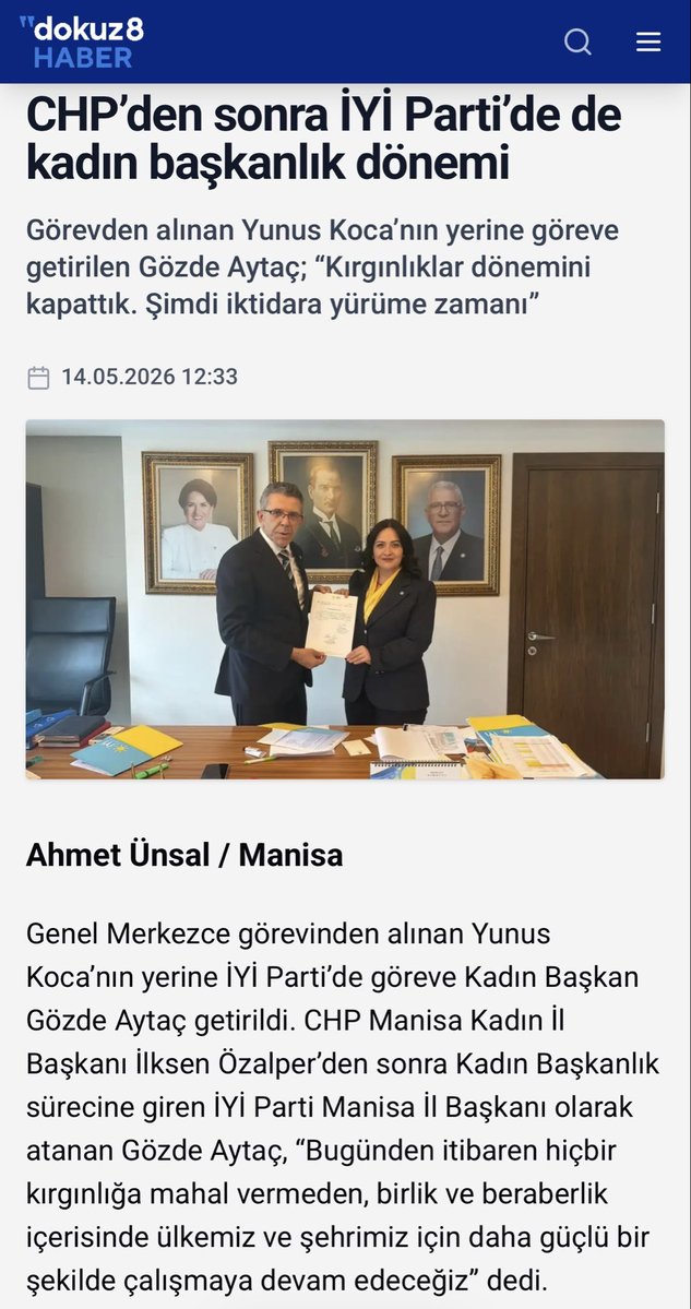 Gözde Aytaç tweet media