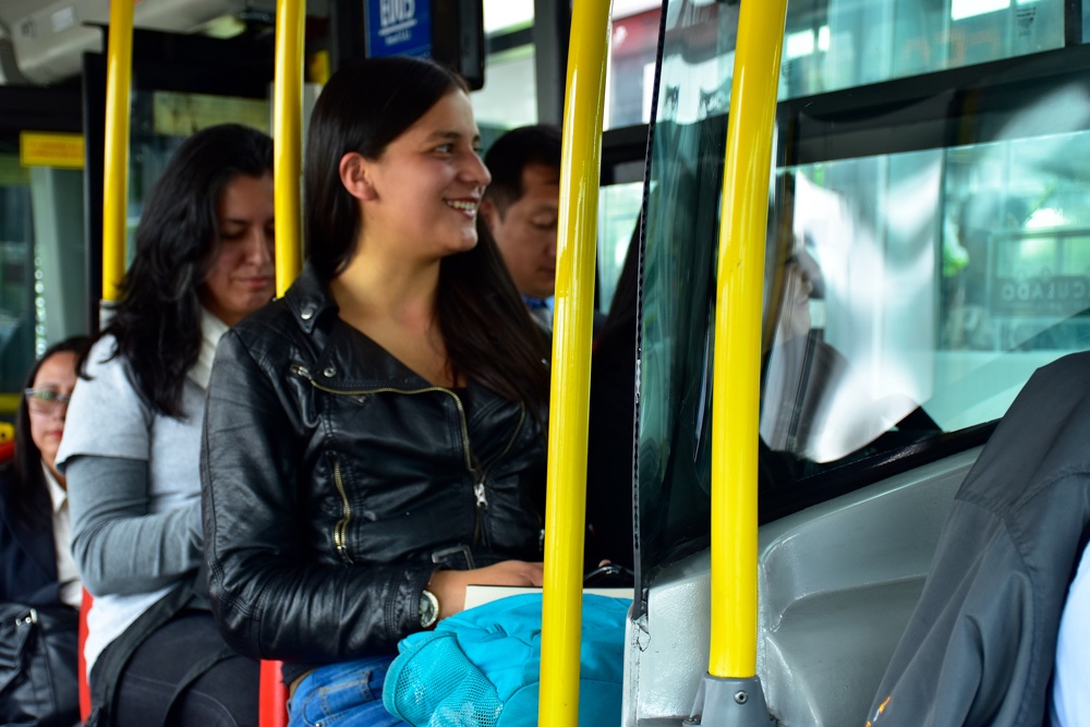TransMilenio tweet media