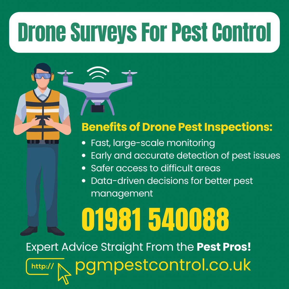PGM & Son Pest Control Services tweet media