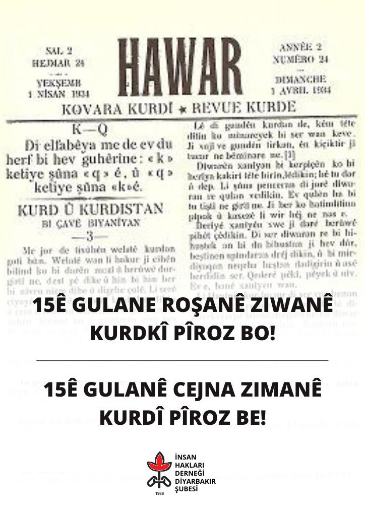 İHD Amed tweet media