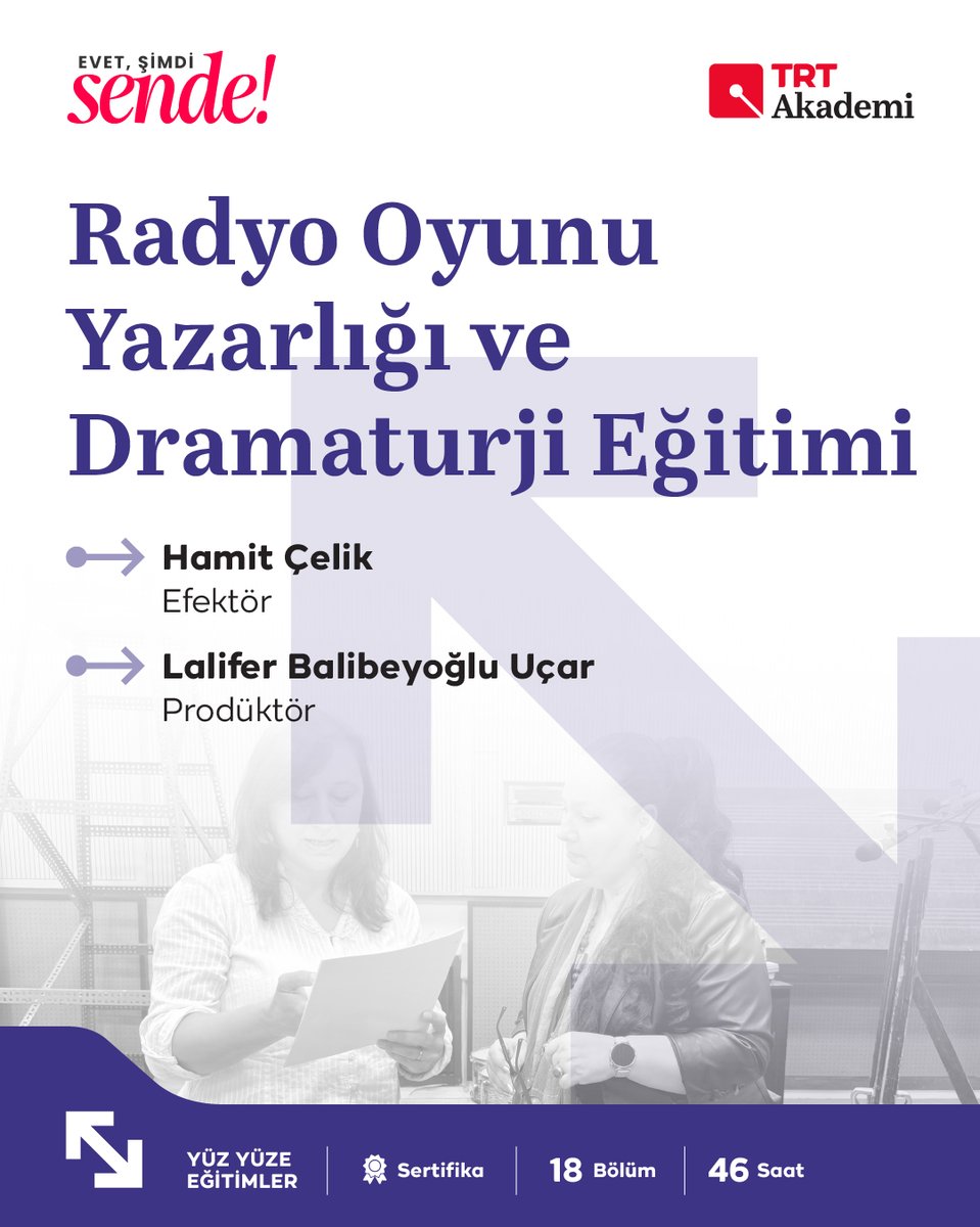 TRT Akademi tweet media