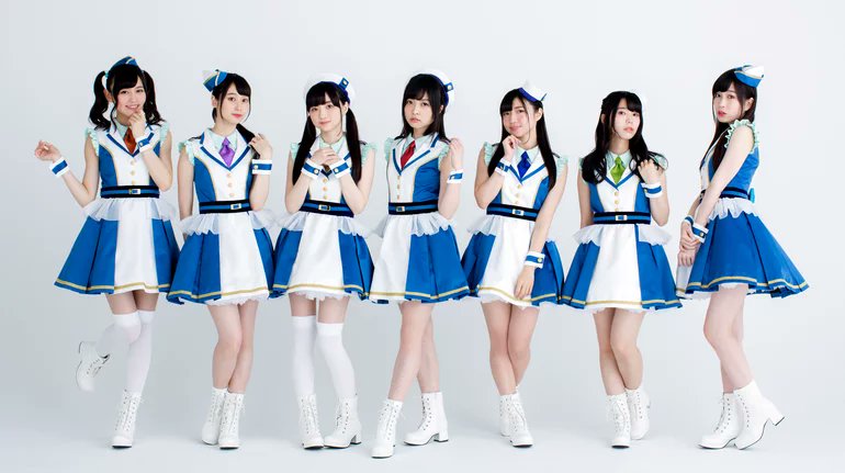 Wake Up, Girls!　Run Girls, Run! 　色紙、ポスター danger474747 Here's another fact: Yoppi was member of Wake Up
