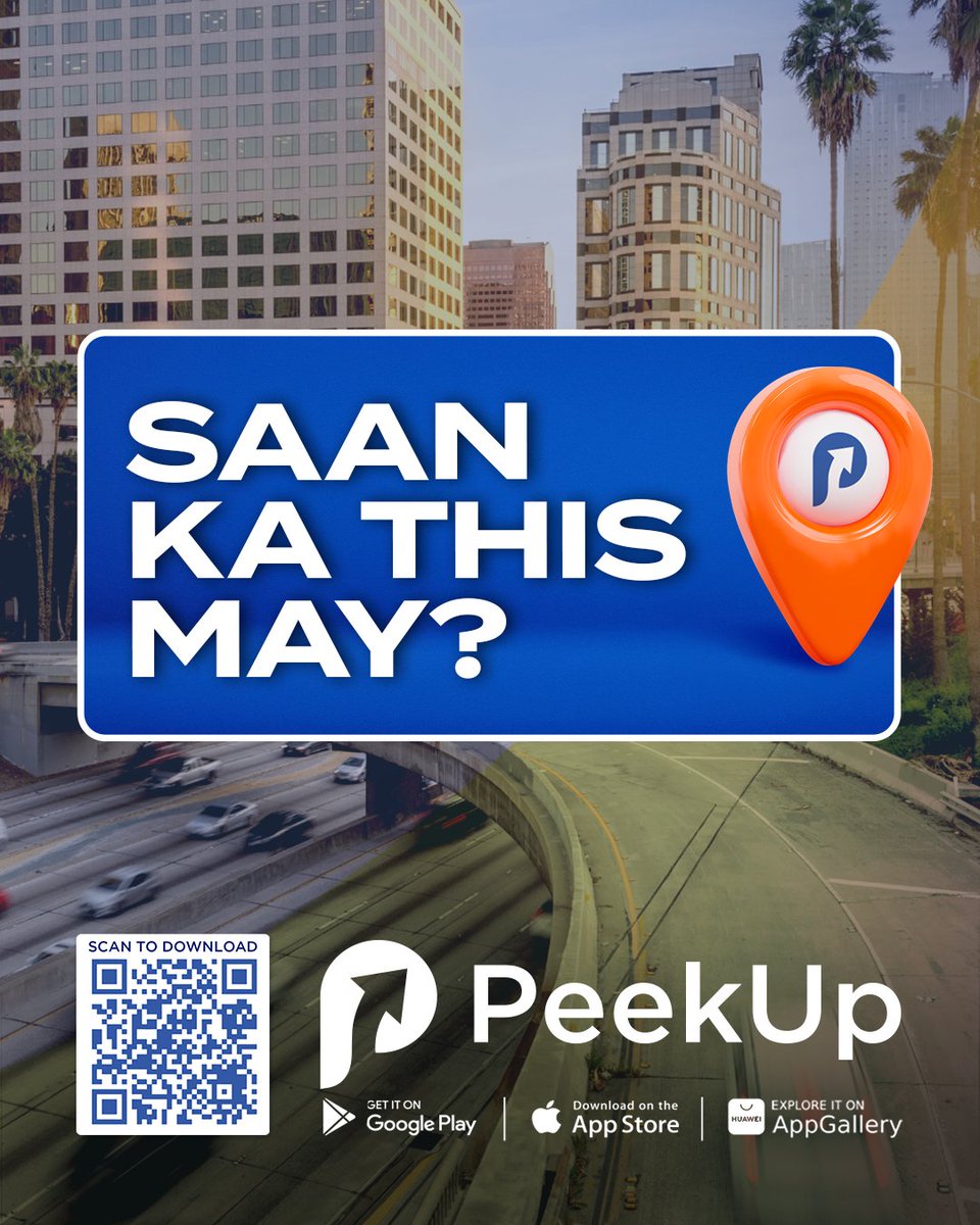 PeekUpOfficial's tweet photo. Beach? Mall? Staycation? Food trip? 👀

Comment your next lakad this May! ☀️

Book your new ride today!

📱 Available on App Store, Google Play &amp; AppGallery. Download now!

https://t.co/PMosN25ShY

#YourNewRide #PeekUp #5STAR https://t.co/wdOlEA5itt