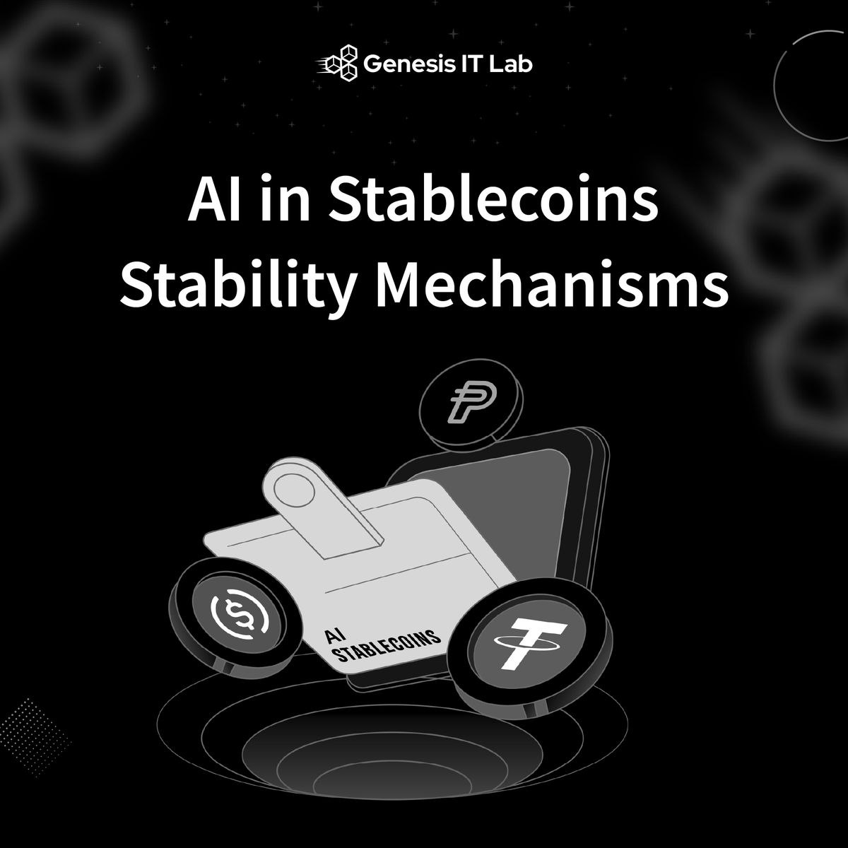 GenesisLabCom's tweet photo. AI in Stablecoins: Stability Mechanisms

Stablecoins require constant balance.
AI helps maintain price stability dynamically.

✨ Use cases:
 🔹 Supply adjustment
 🔹 Demand forecasting
 🔹 Peg maintenance
 🔹 Risk monitoring

AI strengthens stablecoin reliability. https://t.co/dFFebUlGDA