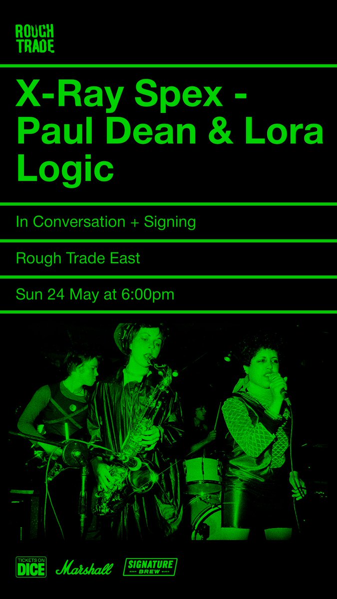 logic_essential's tweet photo. X-Ray Spex - ‘Obsessed With You [The Early Years]’ 🕶️ is also available on CD, hurrah! 💿 
.
Presented in a very spexy 🧪 luminous day-glo green 💚 digifile, complete with sleeve notes from yours truly 🎷 and fellow @xray_spec - Paul Dean 🎸 
.
🪡 https://t.co/q3pj7hx4hW
