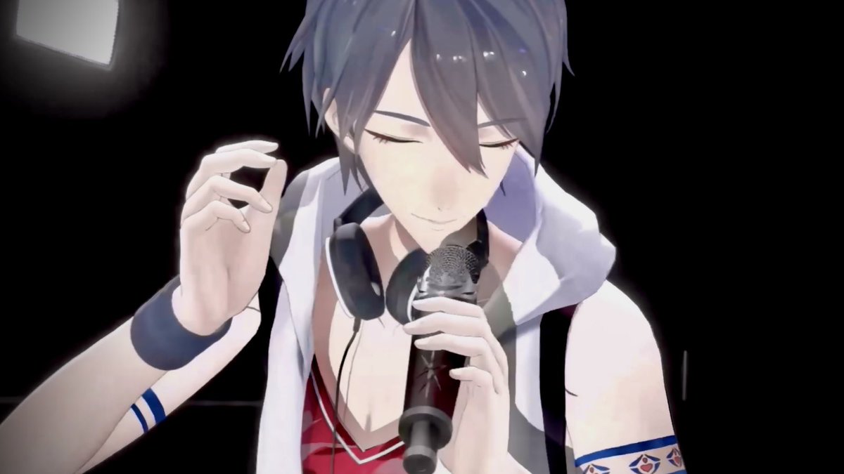 #VACHSS_LIVE 敗北の少年の夢追あまりにもメロい 雨の演出を完璧に活かした所作(雨に手を翳す、何度も額を拭う)を入れることでただの ...
