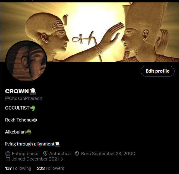 CROWN🦅 tweet media