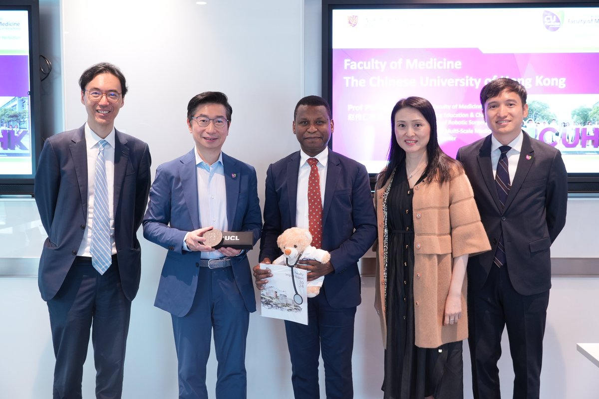 CUHK Medicine tweet media