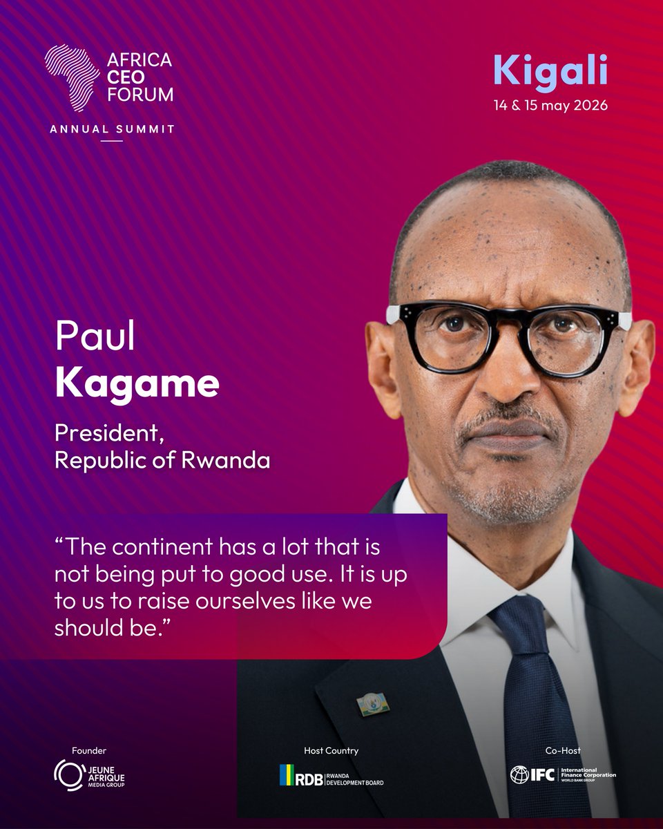 Africa CEO Forum tweet media