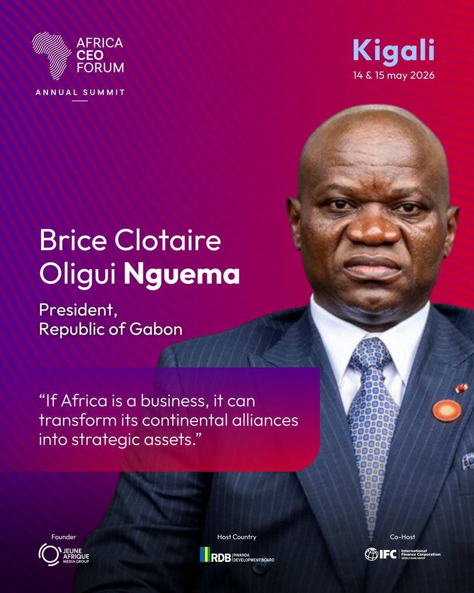 Africa CEO Forum tweet media