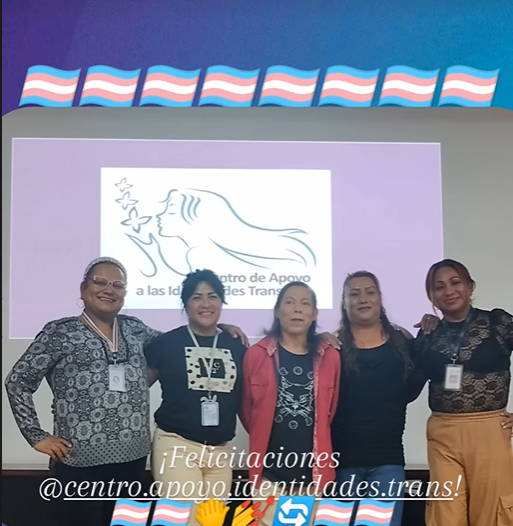 CentroTrans's tweet photo. Hoy iniciaron las celebraciones de nuestros XV aniversario!!!

Aquí el Equipo de Planeación en la @CdmxClinica  presentando “XV años contribuyendo desde la comunidad a la respuesta al VIH" https://t.co/8M71jW7U9Q