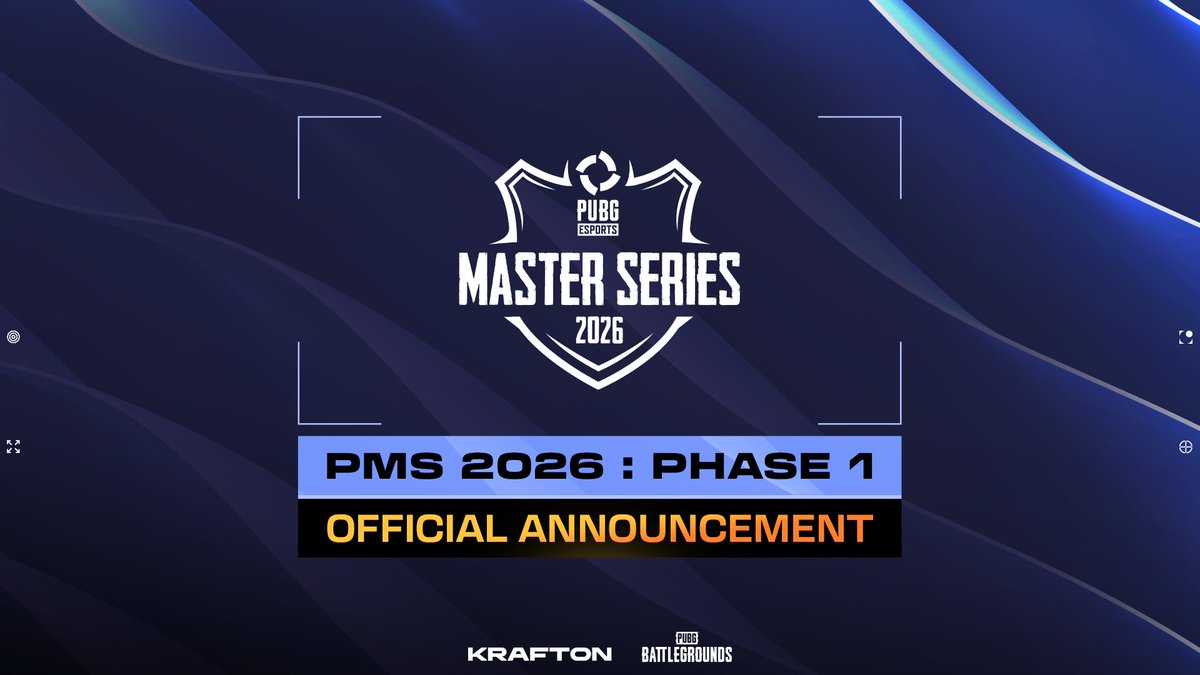 PUBG Esports JAPAN tweet media