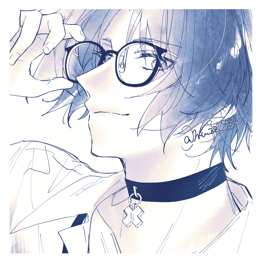無色 tweet media
