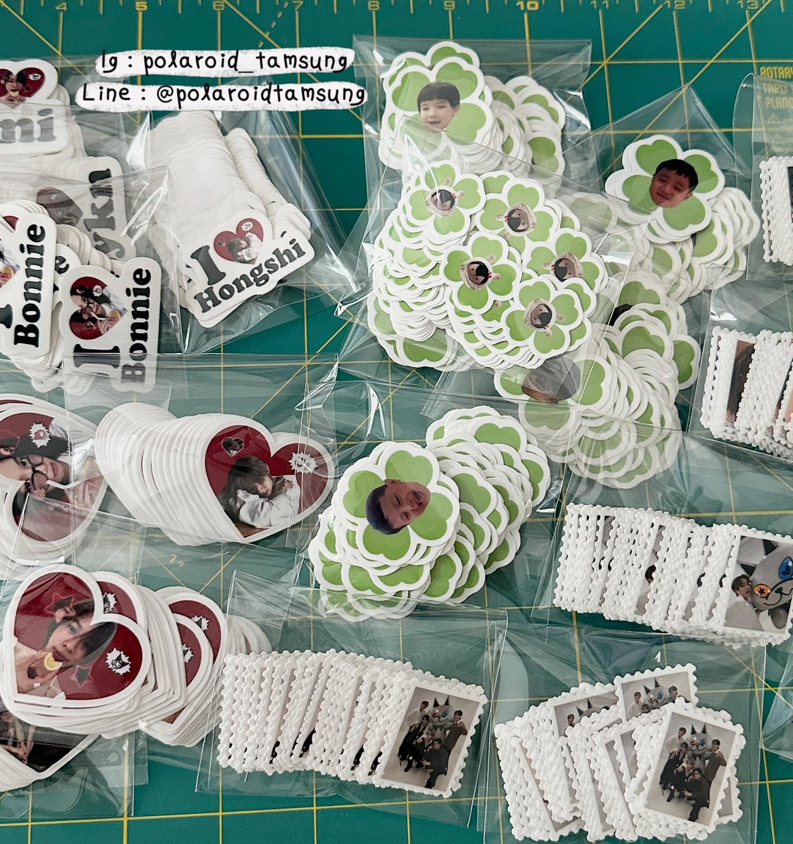 โพลารอยด์ตามสั่ง | ผลิตงาน giveaway tweet media