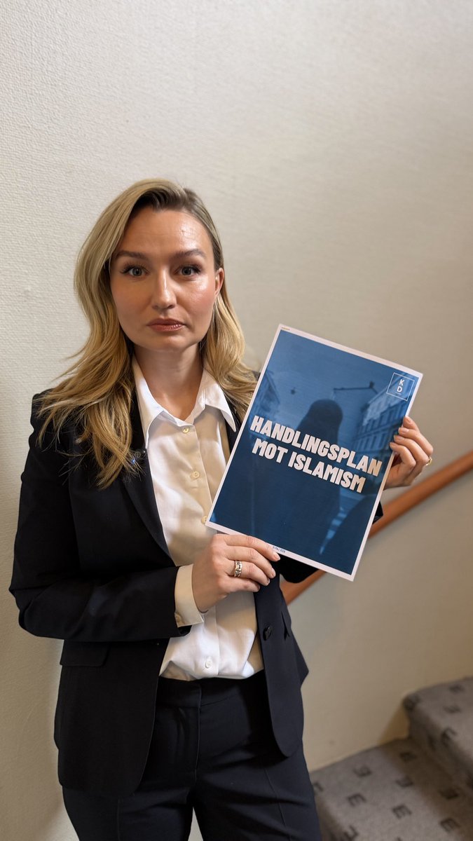 Ebba Busch tweet media