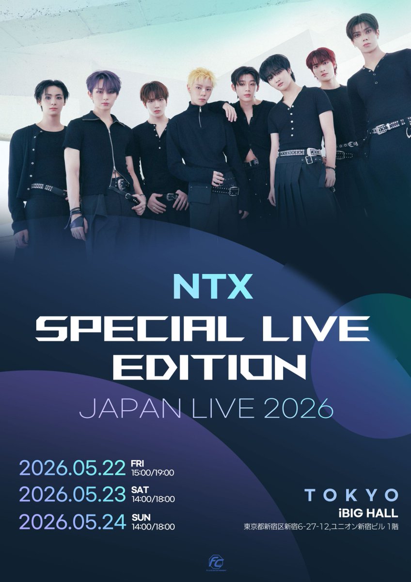 NTX SPECIAL LIVE EDITION JAPAN LIVE 2026 公演終了後の特典会の