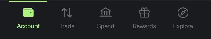 Ibeh74's tweet photo. ✅️ Day 91 talking about Jupiter Mobile: GETTING FAMILIAR WITH THE NEWLY UPDATED FEATURES AND SETTING UP YOUR JUPITER SPEND ACCOUNT

(1/5)
The display icon has these features:
1. Account
2. Trade
3. Spend
4. Rewards
5. Explore https://t.co/mt9B6oFXwm