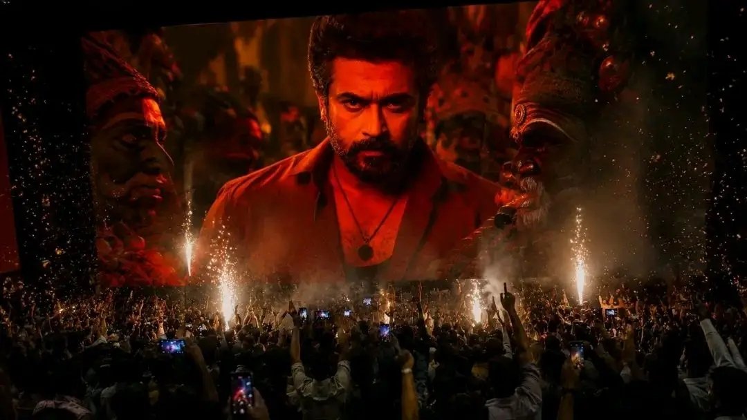 SHineBabu10's tweet photo. #Karuppu is exactly the kinda SURIYA FILM that his fans and entire tamil audience have been yearning for 💯💥

@Suriya_offl's Peak commercial cinema 🙌🏻 https://t.co/LUeqoD0AX5