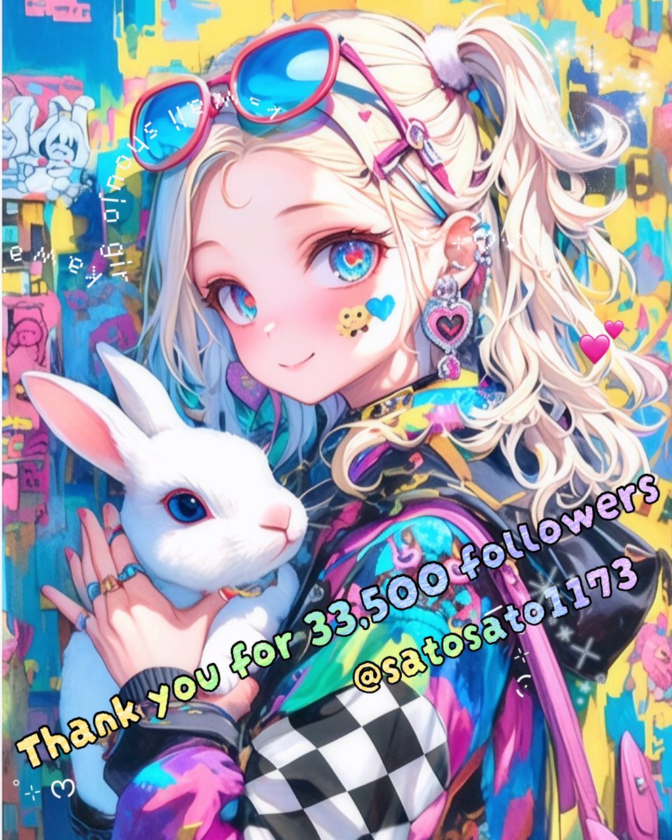 さとーぅ🍭Sato🐰🍰🦄 tweet media