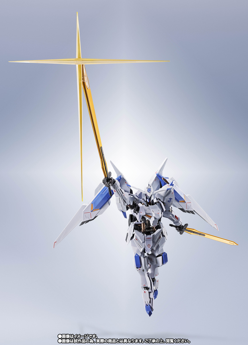 figsoku_r's tweet photo. 【鉄血のオルフェンズ】METAL ROBOT魂「ガンダムバエル [Re:Coordinate]」

【予約開始】
価格19,800円（税込）
2026年10月発売予定
https://t.co/0i4gqlM1FD
#バンダイ #METAL_ROBOT魂 #ROBOT魂 https://t.co/dFMxz8mbGa