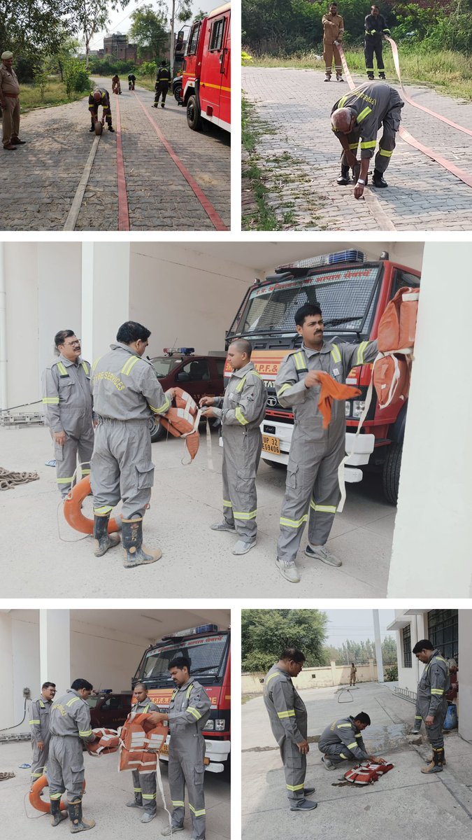 Amethi Fire & Emergency Services tweet media
