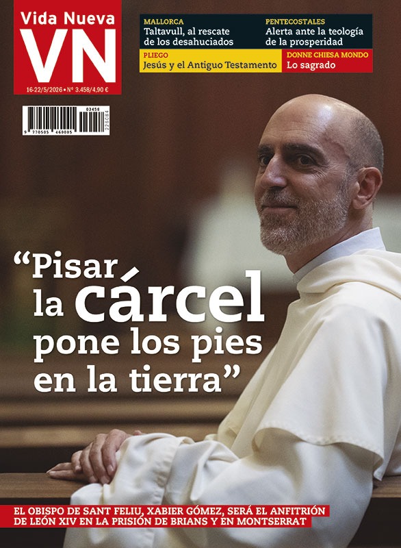 5panes's tweet photo. El viaje apostólico del papa León XIV a España marca un hito histórico con la incorporación al programa oficial de una parada en la prisión catalana de Brians 1.

Te lo cuenta @Revista_VN en el número 3458. https://t.co/FehlJb4dUi