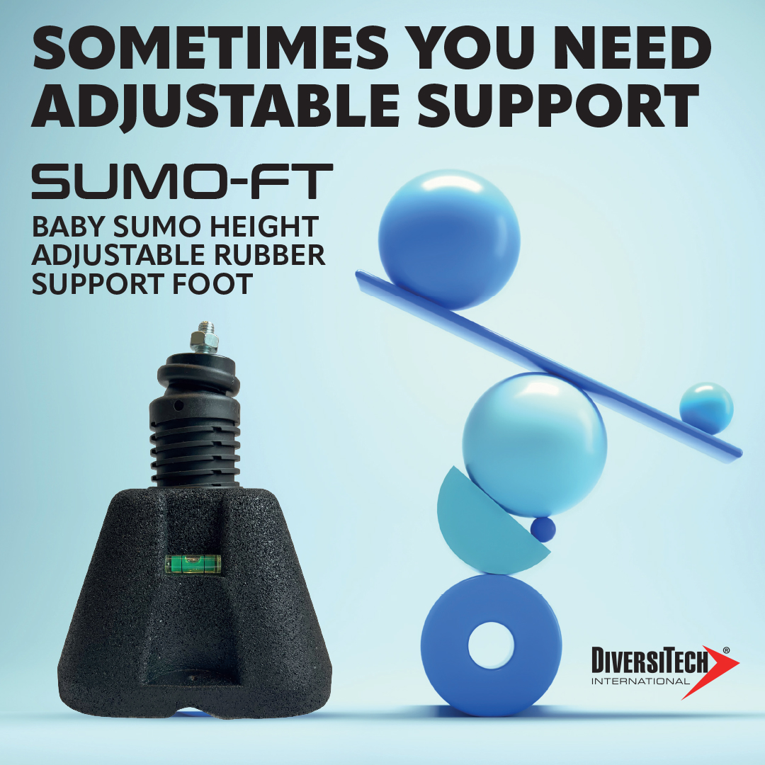 PumpHouseLtd's tweet photo. The SUMO-FT adjustable foot from @PumpHouseLtd . When level is a problem for your install!

See more...
https://t.co/6NzGYQuvbq

#simplifyyoursupply #thediversitechway #support #Mounting #Install #solutionsnotproblems #solutionsprovider https://t.co/TTOAgqDSyA