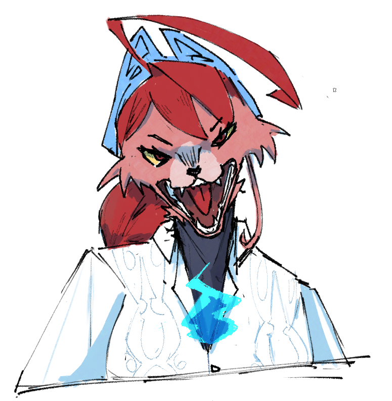 snoweagle110's tweet photo. Farmer liz/furry liz
#BloodflameArt https://t.co/AzxKuz6gcd