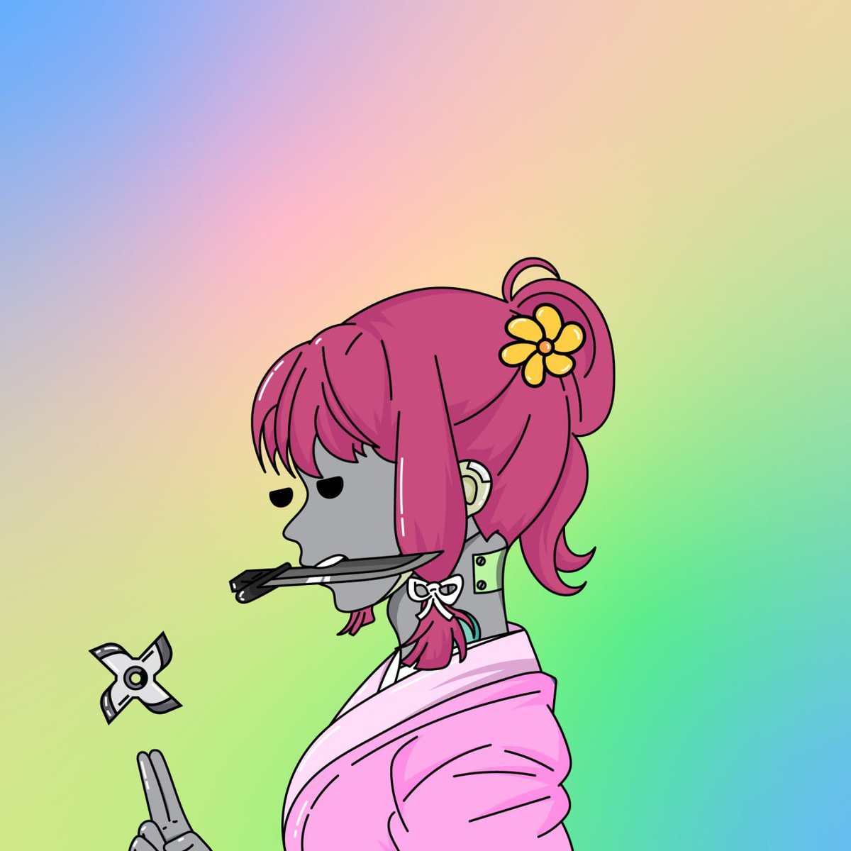 Senshi Onna tweet media