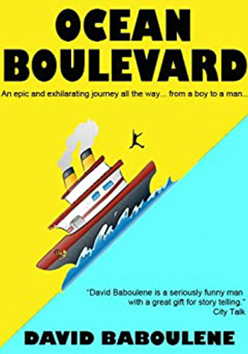 DreamEngineuk's tweet photo. There is a particular kind of travel writing that reads as though the author genuinely had no idea what was coming next. David Baboulene's Shipboard Adventures series has that quality, because he genuinely did not.

David ran away to sea on merchant ships, circled the globe across multiple voyages, and then wrote about it with the precision of someone who also holds a PhD in story theory. The result is humorous travel memoir that knows exactly what it is doing, even when its narrator appears to have no idea whatsoever.

Ocean Boulevard, Book 1 in the series, traces the journey from the Southern States of America through Barbados, Jamaica, the Panama Canal, Australia, the Pacific Islands, and the Azores before arriving home in Liverpool. Borders Books described it as "Bryson who has really played the field." We think that captures it accurately.

Jumping Ships, Book 2, takes David, Windy, and NotNorman further afield still. Kenya, South Africa, Nigeria, Greece, India, Thailand, and Canada. Reviewed by Ships Monthly and Sea Breezes Magazine. Considerably less sensible than it sounds.

David is also, for context, the co-founder of DreamEngine Publishing and a story consultant who has worked with the writers behind Back to the Future, Jack Reacher, and Only Fools and Horses. He brings that same understanding of what makes a story hold together to everything he writes.

Both books are available now in paperback and on Kindle. Link in bio.