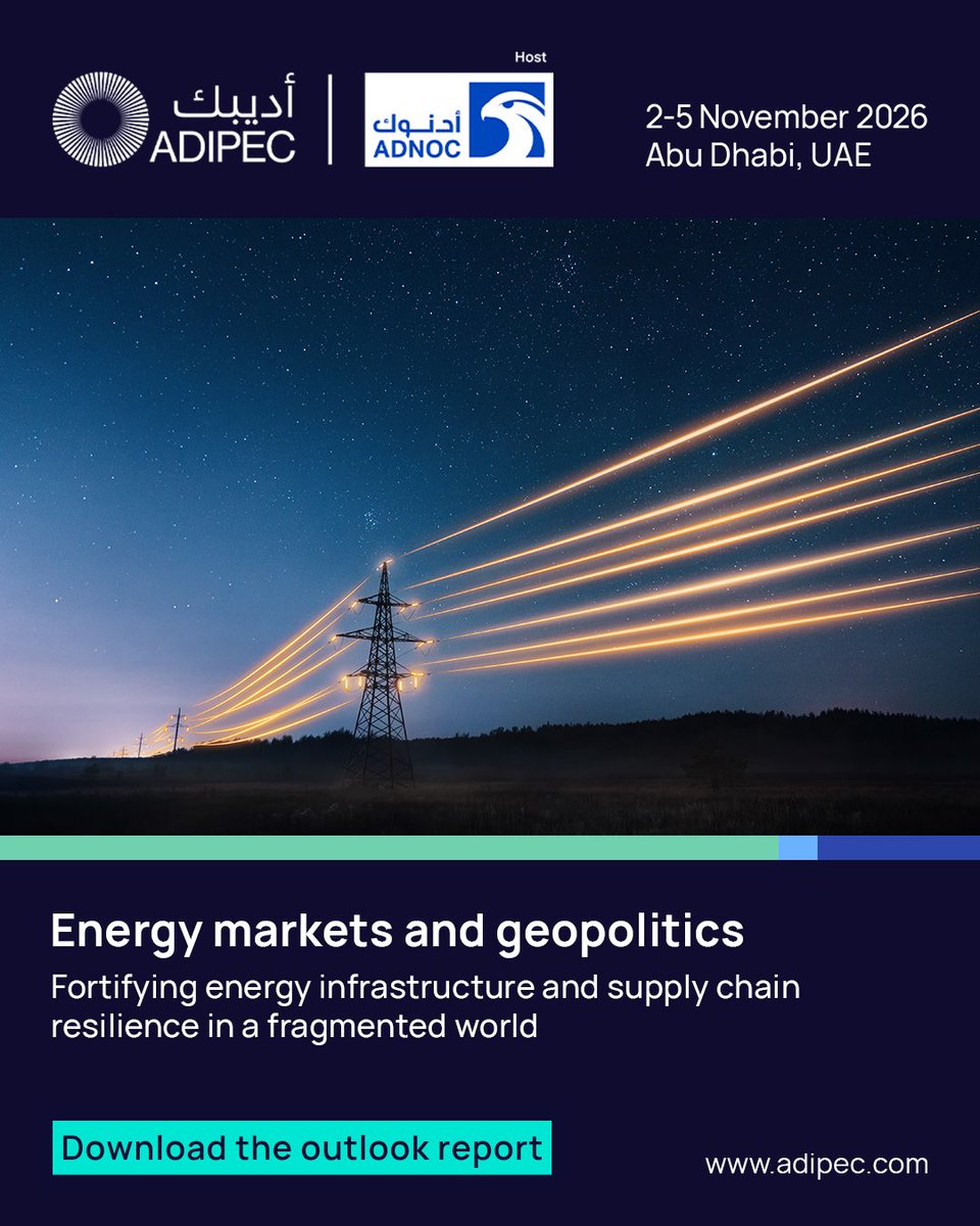 ADIPEC tweet media