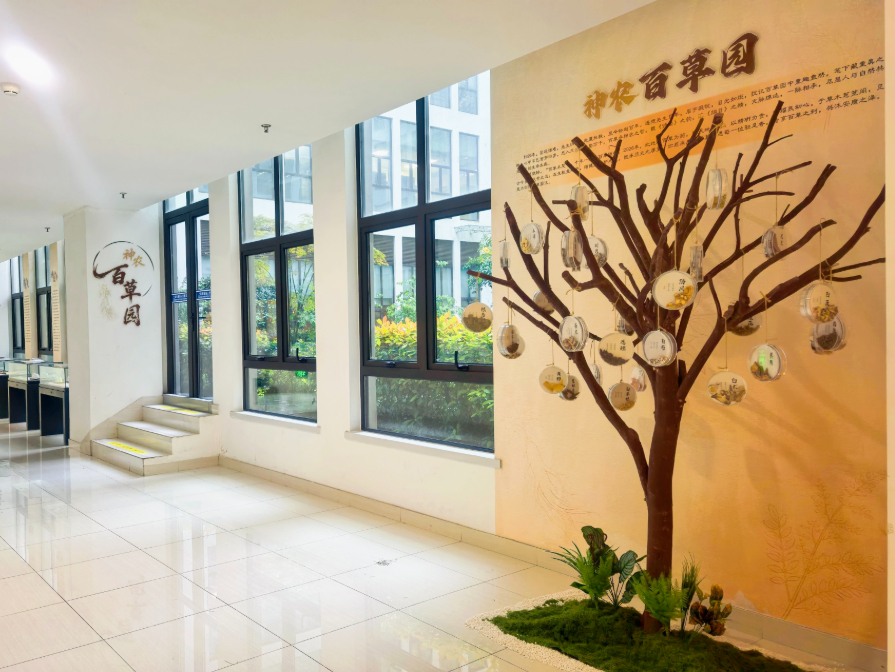 MeetBund's tweet photo. Shanghai Fourth People’s Hospital in Hongkou is bringing more warmth to everyday care. Visitors can relax and read at the 1921·Sanwei Study while waiting for appointments, borrow umbrellas on rainy days, and explore a traditional Chinese medicine experience area. 📚 https://t.co/yqjjWTOYOM